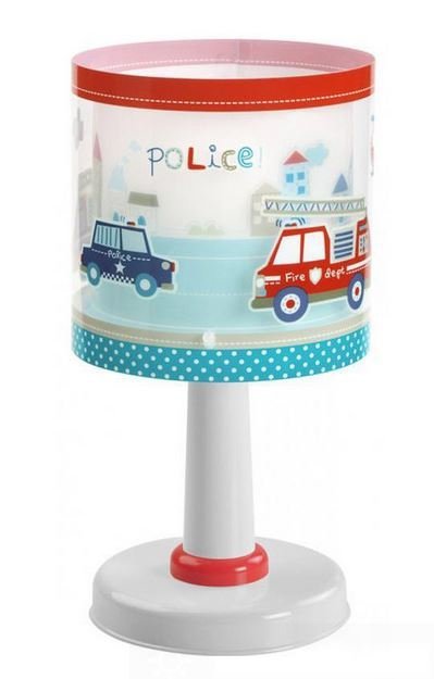 Lampka Nocna Policja Straż Pożarna pojazdy