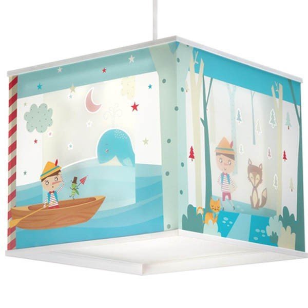 Lampa sufitowa Pinokio zwis