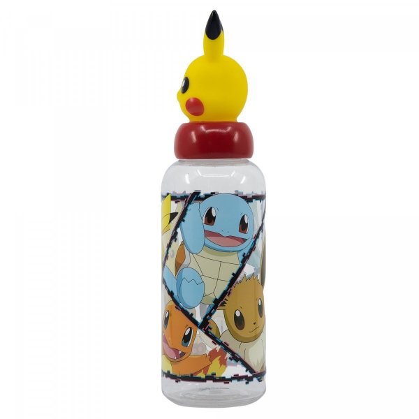 POKEMON 3D BIDON BUTELKA Z TRITANU 560ml Pikachu