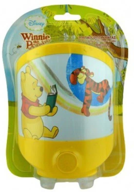Magiczna lampka Disney Pooh Kubuś Puchatek i Tygrysek