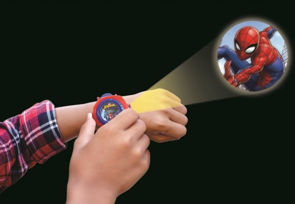 Zegarek z projektorem SpiderMan