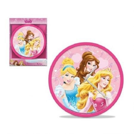 Zegar Disney Princess - Księżniczki New