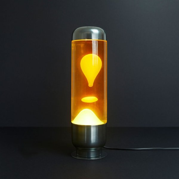 Duża Lampka Lawa - Lampa Lava Kapsuła
