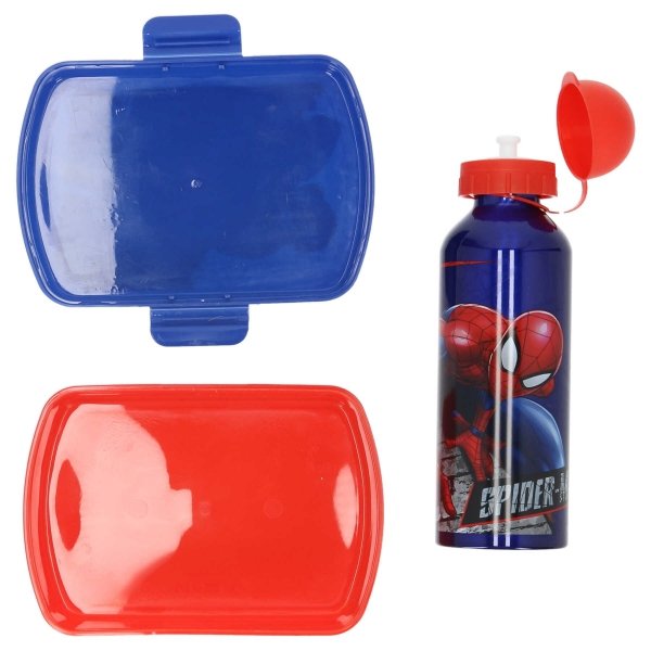 Bidon Śniadaniówka Lunch Box SpiderMan