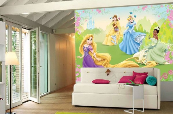 Fototapeta Księżniczki Princess Disney Roszpunka