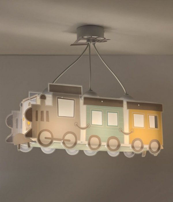 Lampa sufitowa Pociąg potrójna E27 Dalber 63530