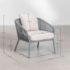 zestaw mebli ogrodowych ariza – sofa, fotel i stolik w komplecie
