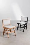 Dwa krzesła Lila  w zestawie drewno jesionowe kolor brązowy