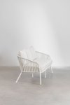 zestaw mebli ogrodowych ariza – sofa, fotel i stolik w komplecie