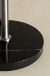 Stołowa metalowa lampa Gaia na stół do salonu lub na stolik nocny