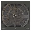 Zegar ścienny ażurowy widoczny mechanizm 45 cm