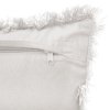 Poduszka z frędzlami 30x50 cm biała