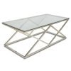 Stolik kawowy Timantti Silver 120 cm