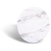 Stolik kawowy Vertigo Silver White 80 cm