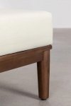 zestaw ogrodowy roxy z drewna akacjowego – sofa, fotel, puf i stolik kawowy w naturalnym stylu
