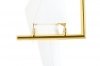 Lampa wisząca Ptaki Na Trapezie złota - LED