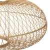 Lampa sufitowa Sanya do salonu wnętrz w stylu boho