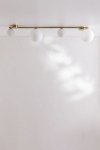 Sufitowa lampa wisząca 4 klosze Lou do salonu 