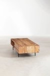 Stolik ława kawowa Millano z drewna akacjowego do salonu