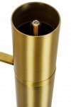 Lampa wisząca 3 Cylindry złota - mosiądz, aluminium