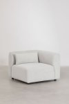 Sofa modułowa 3-osobowa Fogiel w kolorze szarym do salonu