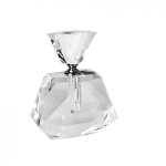 KRYSZTAŁOWY FLAKONIK NA PERFUMY 12CM
