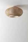 Lampa sufitowa Gabriela plafon bambusowy w naturalnym kolorze