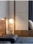 Lampa wisząca lampa sufitowa złota Farah 