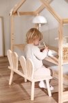 Ławeczka do biurka dla małego dziecka Prescolar Kid 