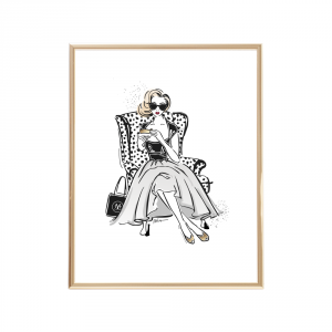 Grafika Glam Woman IV - różne rozmiary