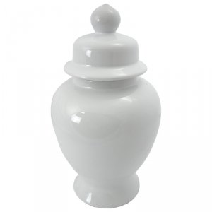 Ceramiczna biała waza Blanca wazon rozmiar L