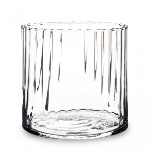 Dekoracyjny szklany wazon