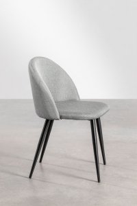 Krzesło Corrina  Do Jadalni Concrete 