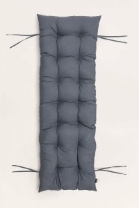 Poduszka granatowa na leżak materac tarasowy Kery 