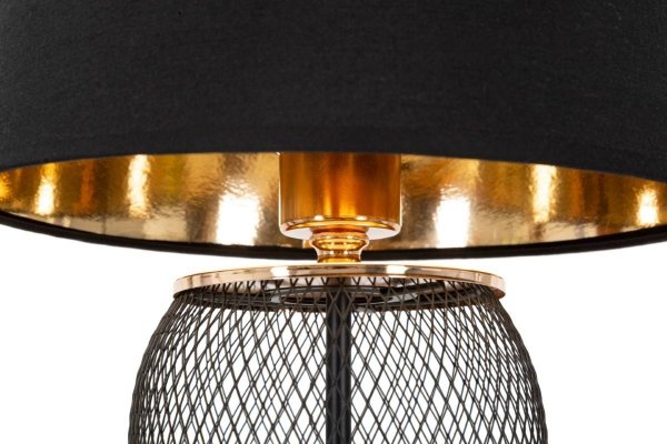 Lampa stołowa Gregory do salonu na stolik kawowy lub stolik nocny