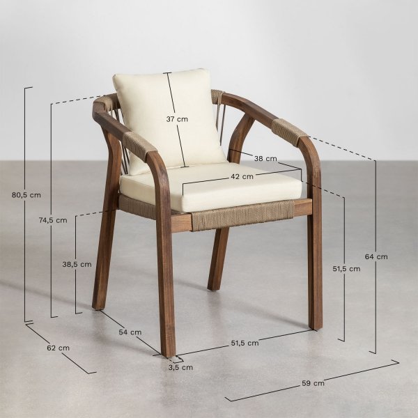 Rozkładany stół 200-300x100 cm w komplecie z zestawem 10 krzeseł akacjowych