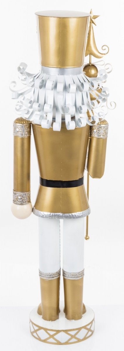 Wysoka dekoracyjna figurka Dziadek Do Orzechów 120 cm