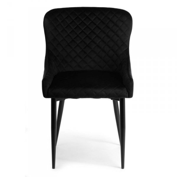 Nowoczesne krzesło tapicerowane Kajto Black Beige Gray warianty