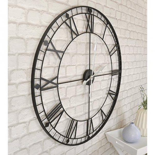 Zegar ścienny Retro 88 cm