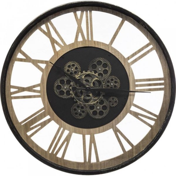 Zegar ścienny Meca 57 cm