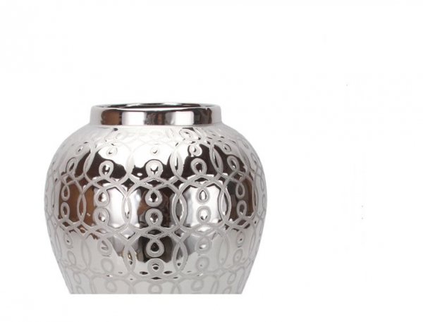 Waza ceramiczna chińska porcelana wazon z chińskiej porcelany na kwiaty do salonu wybierz kolor srebrny/złoty