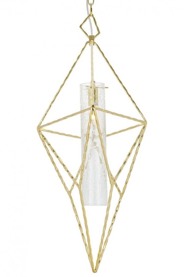 Lampa wisząca Tokyo M - złota