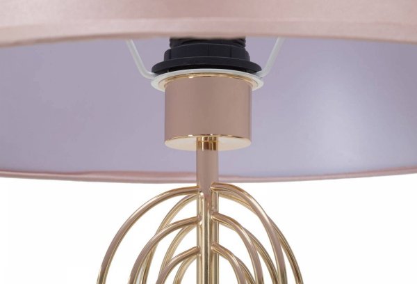 Lampa podłogowa do salonu sypialni Ethan wysoka 