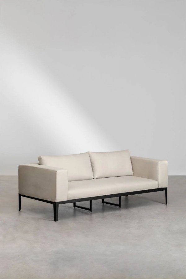 sofa SKLUM ogrodowa Monica 3-osobowa sofa na taras do ogrodu 