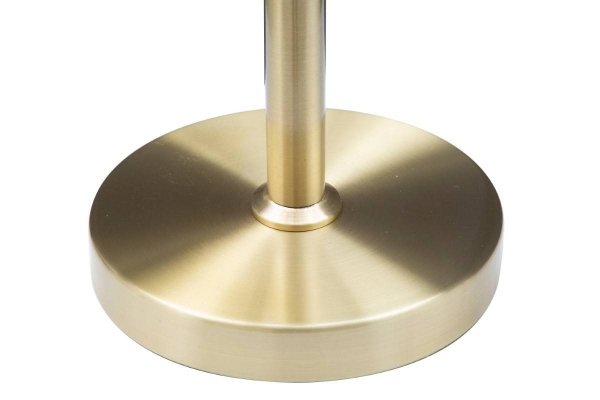 Lampa stołowa Palm złota do salonu, biura lub sypialni