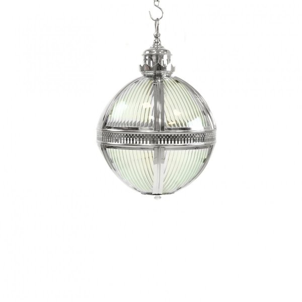 LAMPA WISZĄCA SZKLANA KULA