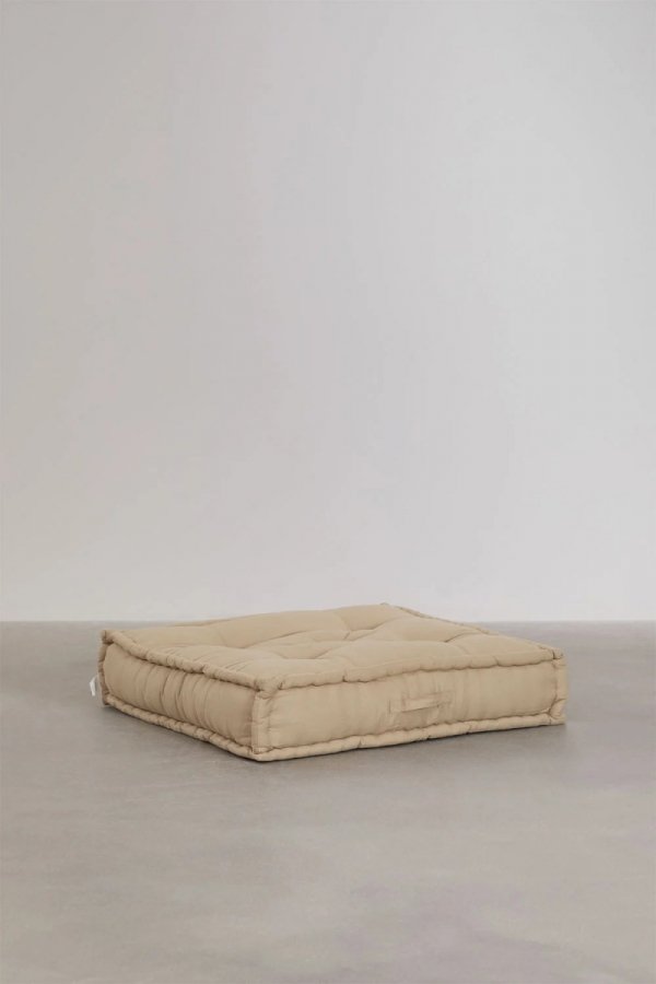 Bawełniana sofa modułowa 3 częściowa do salonu boho Daisy kolor kremowy