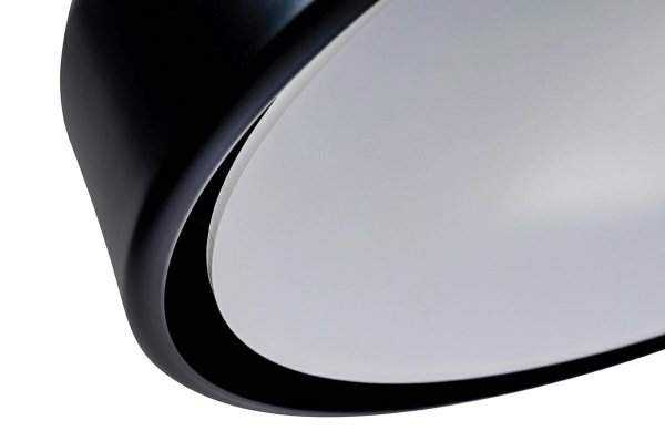 Elegancka lampa biurkowa czarno-złota - aluminium, szkło