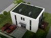 Projekt nowoczesnego domu energooszczędnego NF40-2xMN-30-20-V2 pow. 129,38 m2