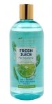 Bielenda Fresh Juice Płyn micelarny detoksykujący z wodą cytrusową Limonka 500ml